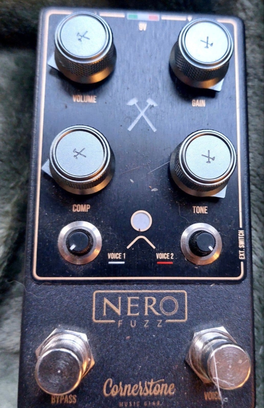 Nero Fuzz, Strymon Volante, Musique & Instruments, Effets, Enlèvement ou Envoi, Utilisé