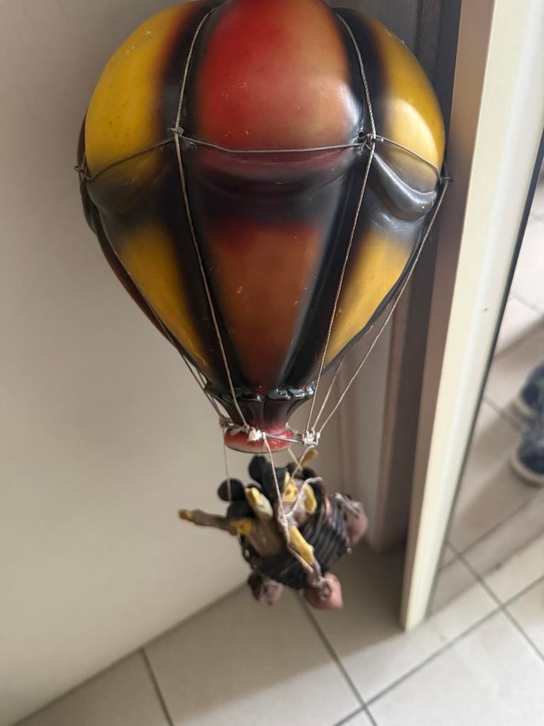 Montgolfière ancienne, Enlèvement ou Envoi, Comme neuf