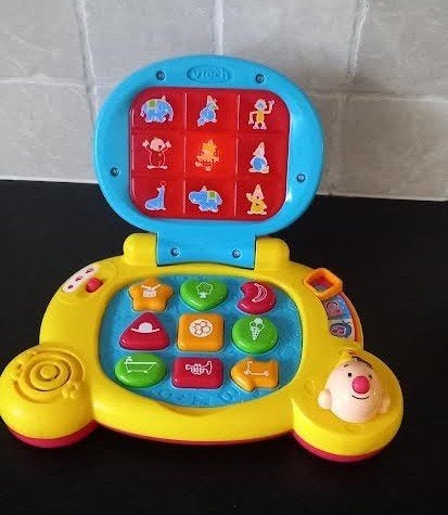 Vtech Bumba laptop of speelcomputer, Enfants & Bébés, Jouets | Vtech, Utilisé, 6 mois à 2 ans, Enlèvement ou Envoi