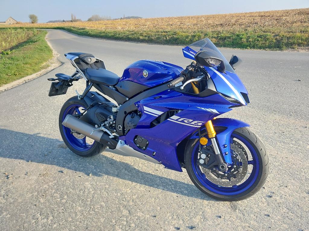 Yamaha YZF R6-motorfiets uit 2017, Motoren, Motoren | Yamaha, Traction Control, 4 cilinders, Super Sport, Particulier
