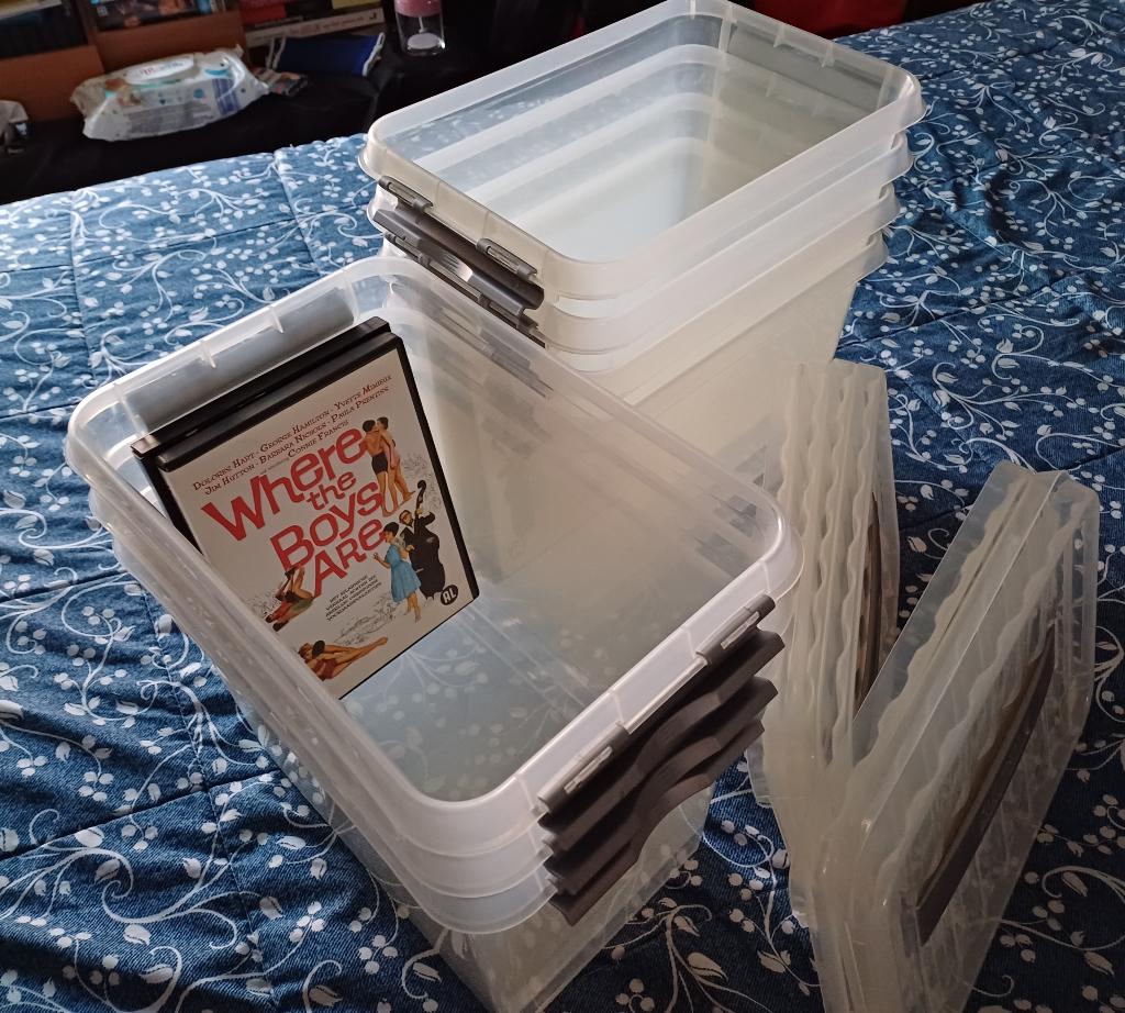 DVD boxen, Ophalen of Verzenden, Zo goed als nieuw, Film, Gebruiksvoorwerp
