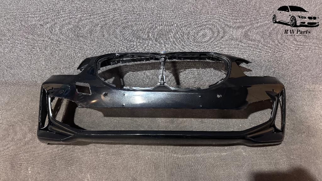 BMW 1 Serie F40 M Pakket Voorbumper Bumper, Gebruikt, Voor, Ophalen of Verzenden, Bumper