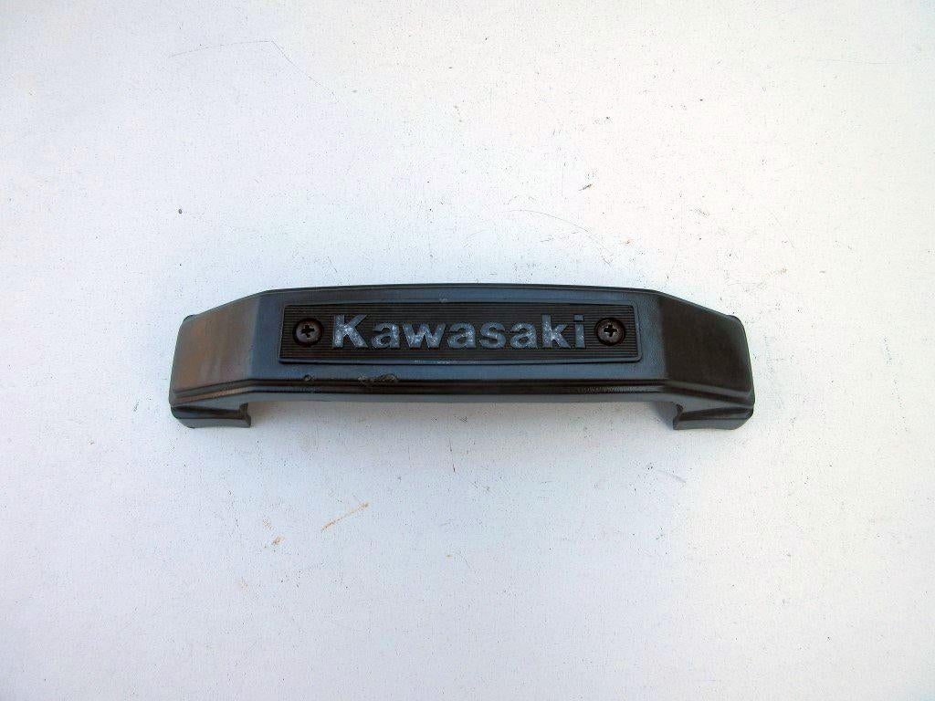 Kawasaki Z750 voorvork logo embleem KZ750 vorkembleem Z750E, Motoren, Ophalen of Verzenden, Gebruikt