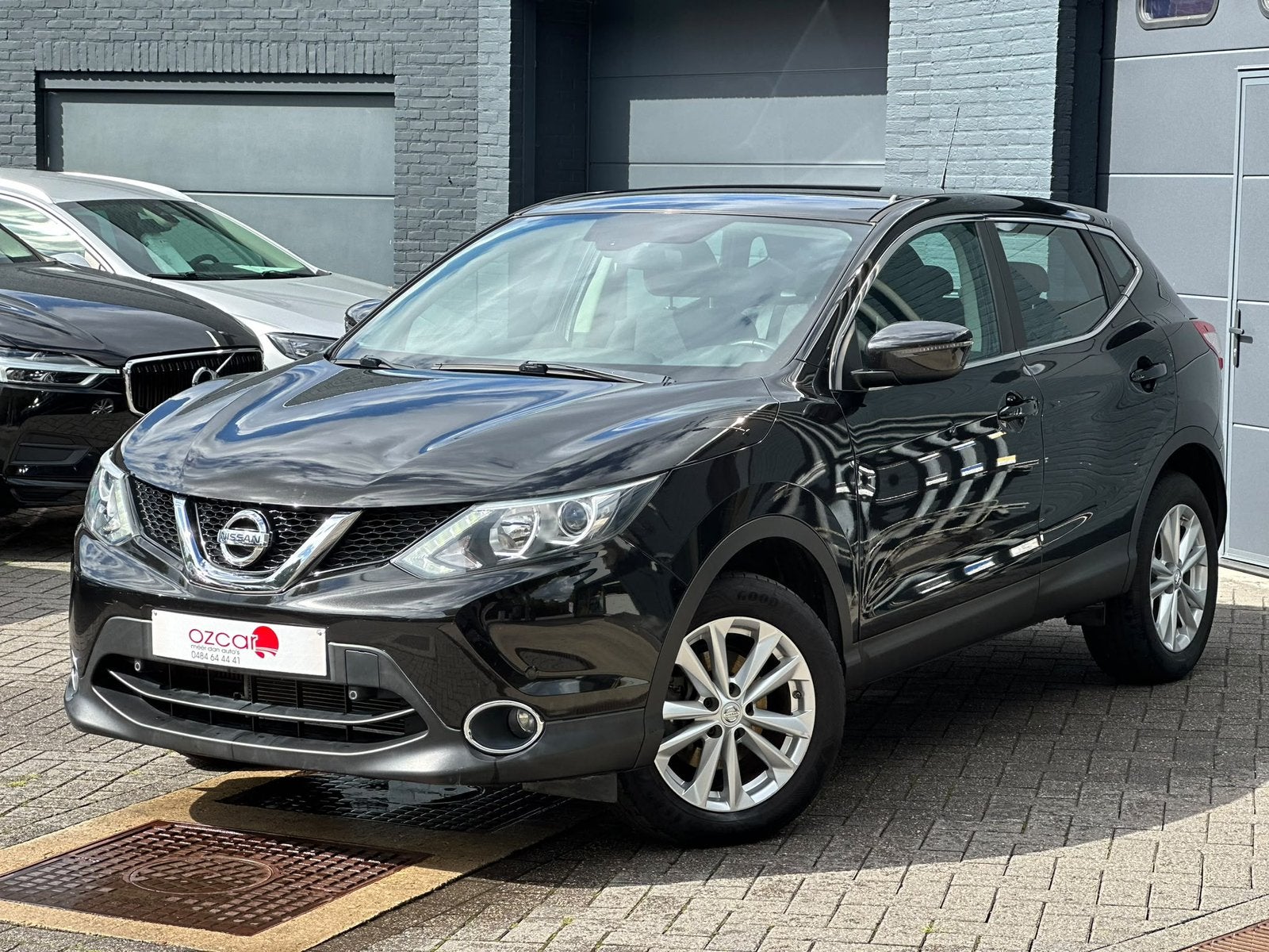 Nissan Qashqai 1.2i *Topstaat* *1SteEig* *1JGarantie*, Autos, 1197 cm³, Achat, Entreprise, Garantie prolongée
