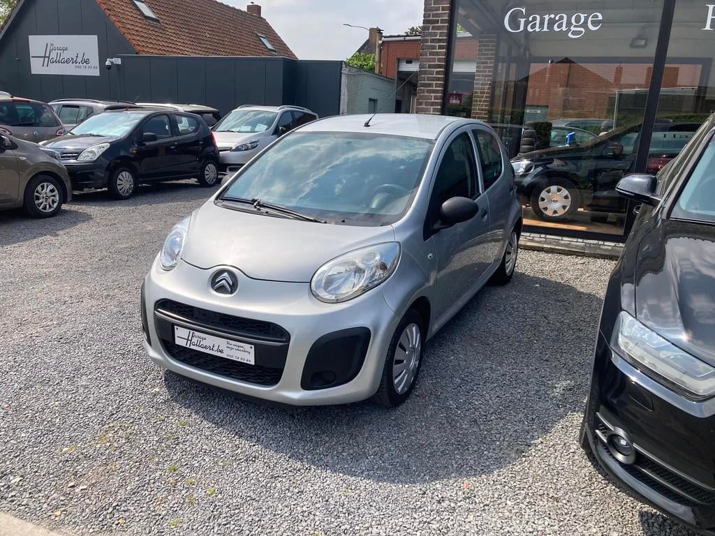 Citroën C1 2 jaar garantie, Autos, Radio, Achat, Entreprise, Boîte manuelle