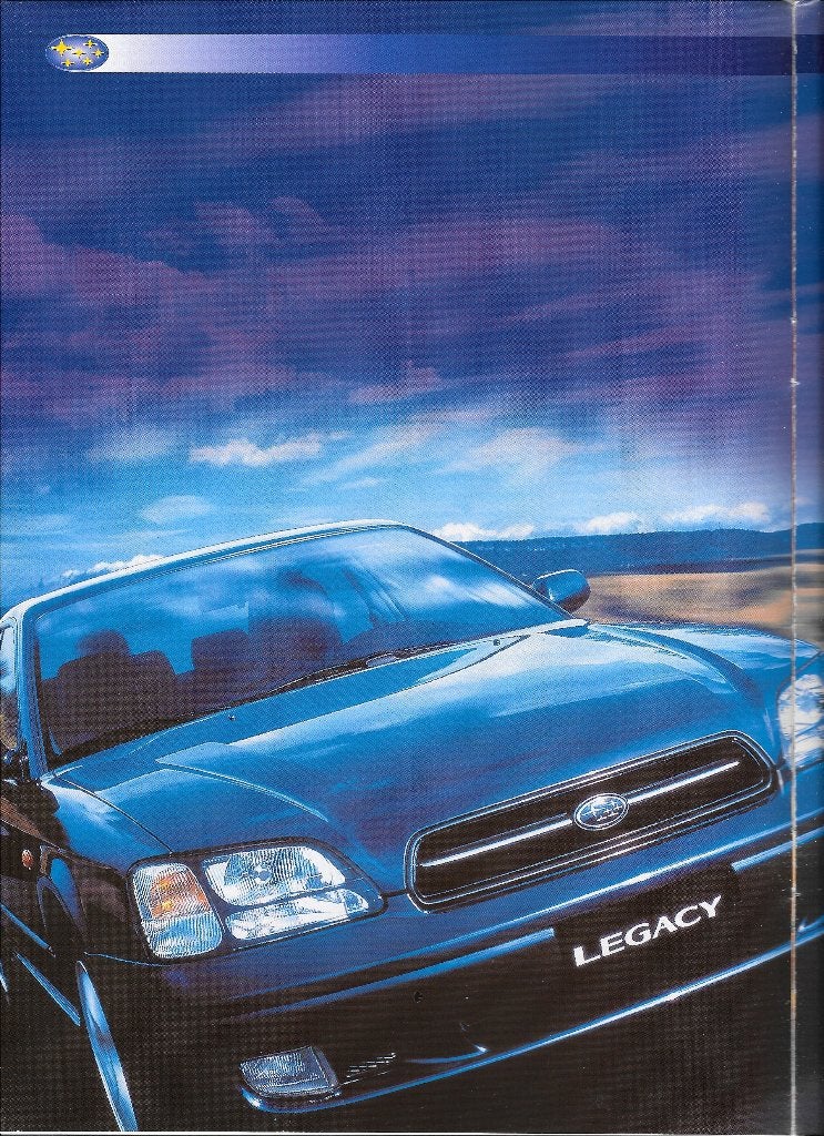 SUBARU LEGACY   1999, Boeken, Ophalen of Verzenden, Zo goed als nieuw, Overige merken