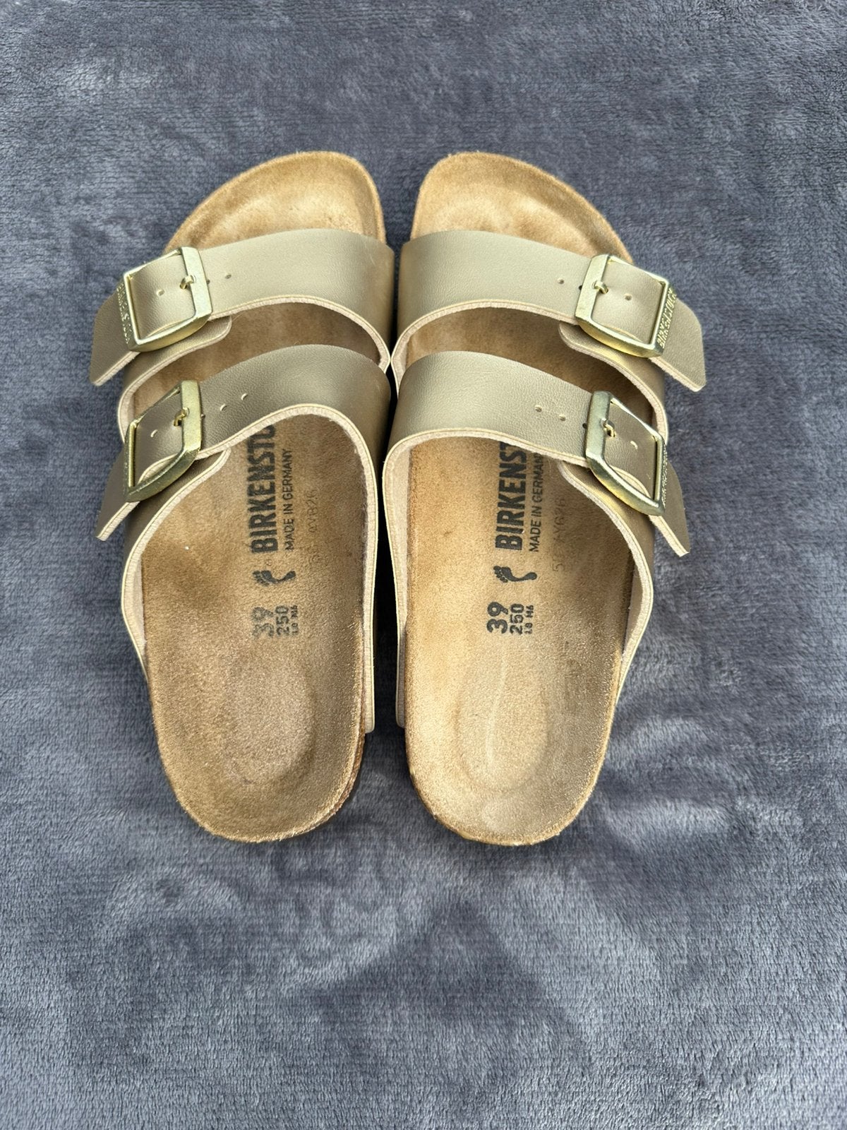 Birkenstock arizona maat 39, Kleding | Dames, Slippers, Overige kleuren, Ophalen of Verzenden, Zo goed als nieuw
