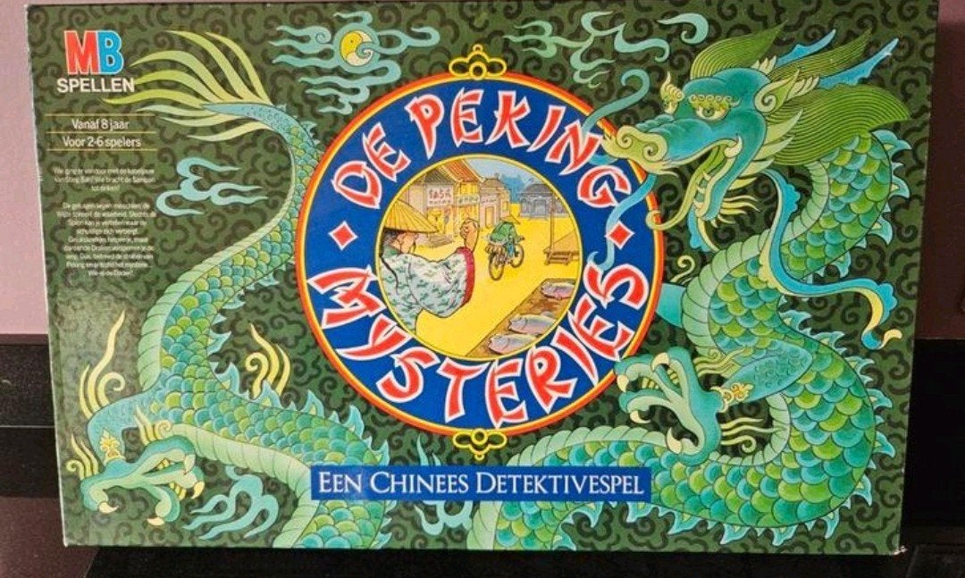 Les Mystères de Pékin MB, Hobby & Loisirs créatifs, Enlèvement ou Envoi