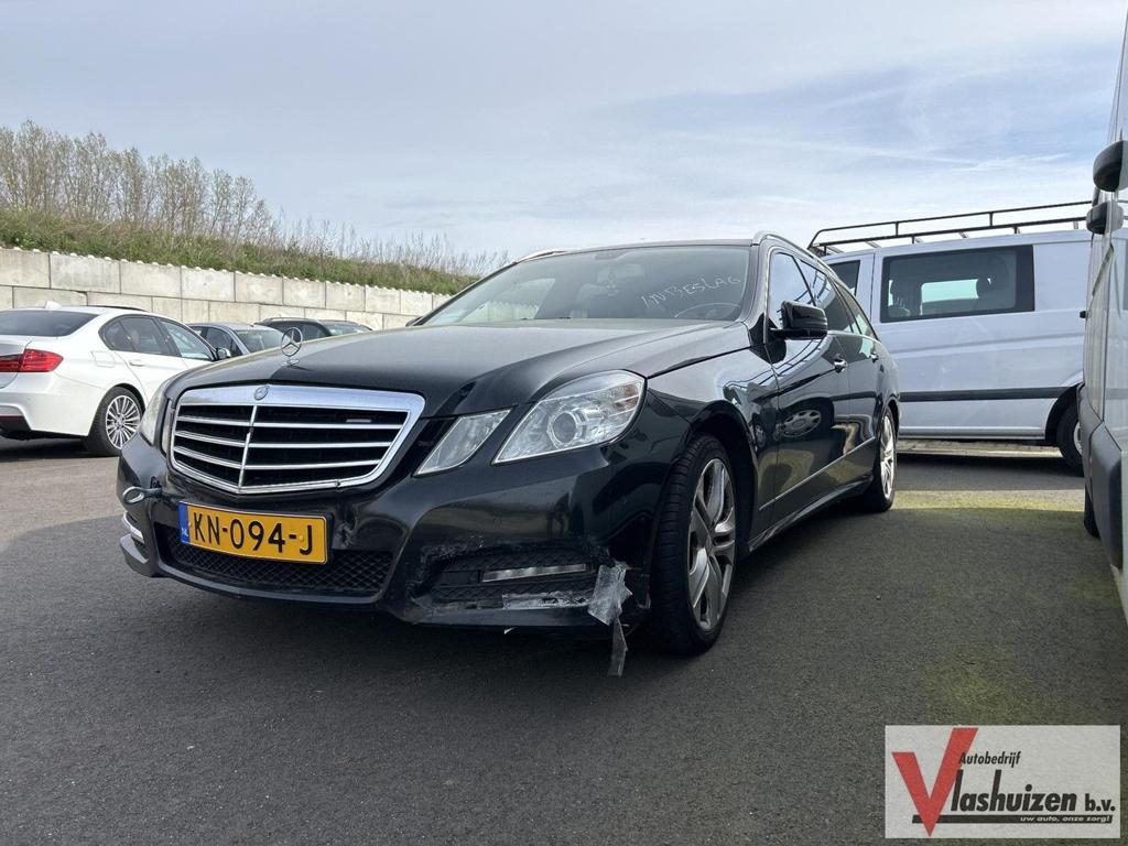 Mercedes-Benz E 220 Estate CDI Business Class Avantgarde MOT, Automaat, Navigatiesysteem, Zwart, Te koop
