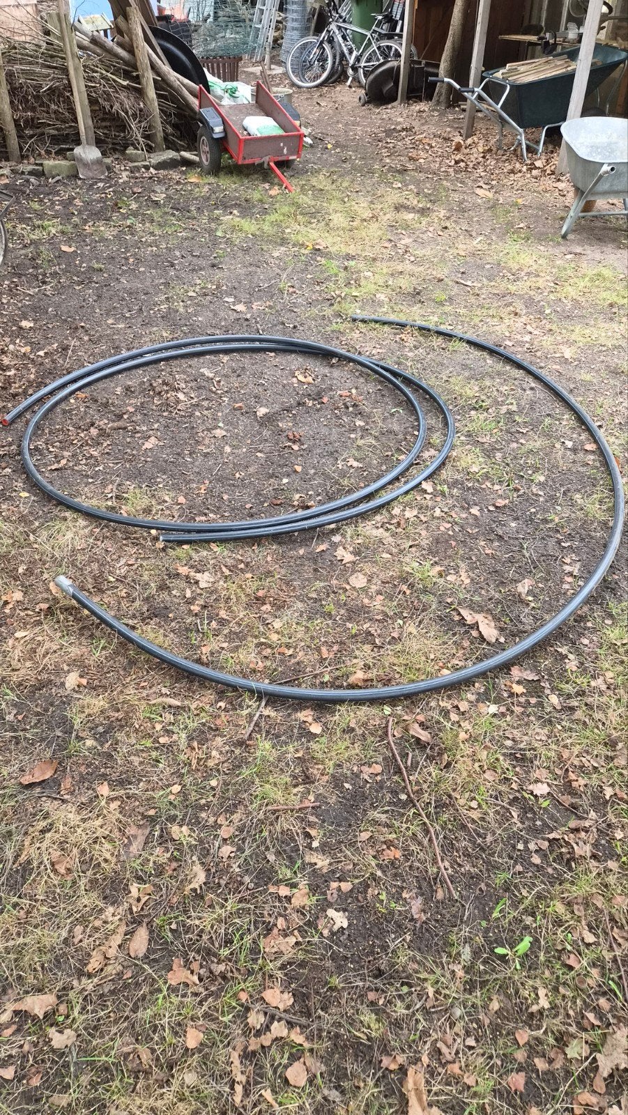 Gratis bouwmaterialen: afvoerbuis, wachtbuis, socarex, Enlèvement