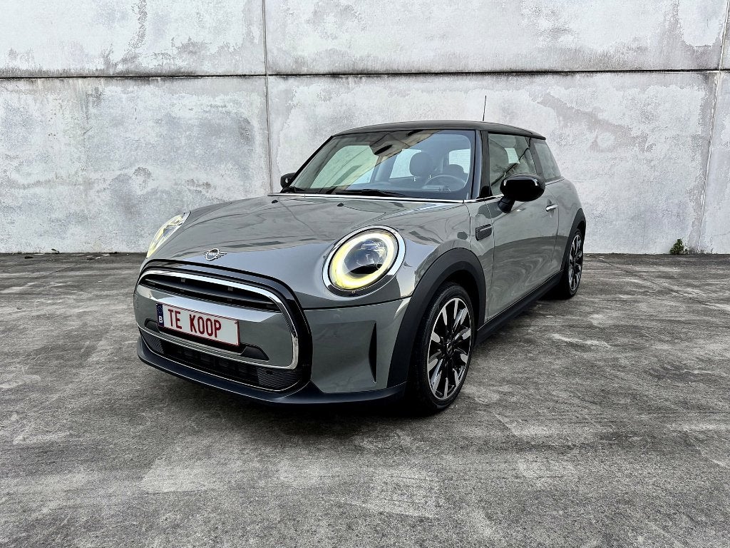MINI COOPER 1.5 BENZINE 2021 AUTOMAAT, Auto's, Leder, Bedrijf, 3 cilinders, Cooper