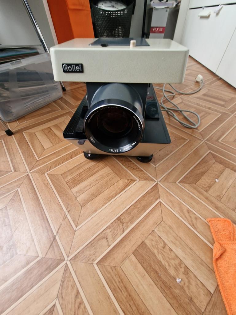 Projecteur Diapositive Vintage Rollei P11 Universal, Audio, Tv en Foto, Beamers