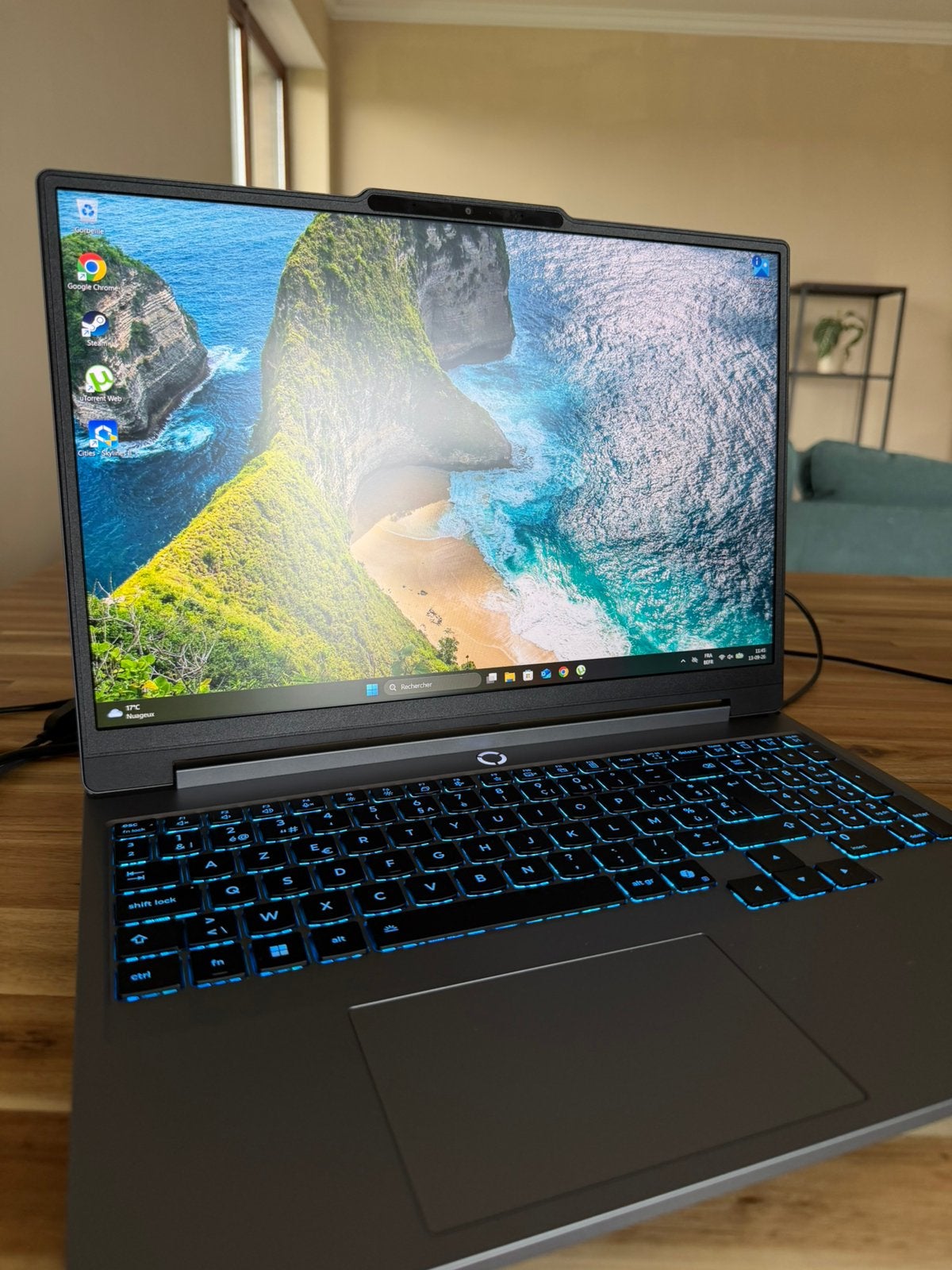 Lenovo LOQ 15IRX10 83JE0130MB AZERTY, Informatique & Logiciels, Enlèvement, Neuf, Azerty, SSD