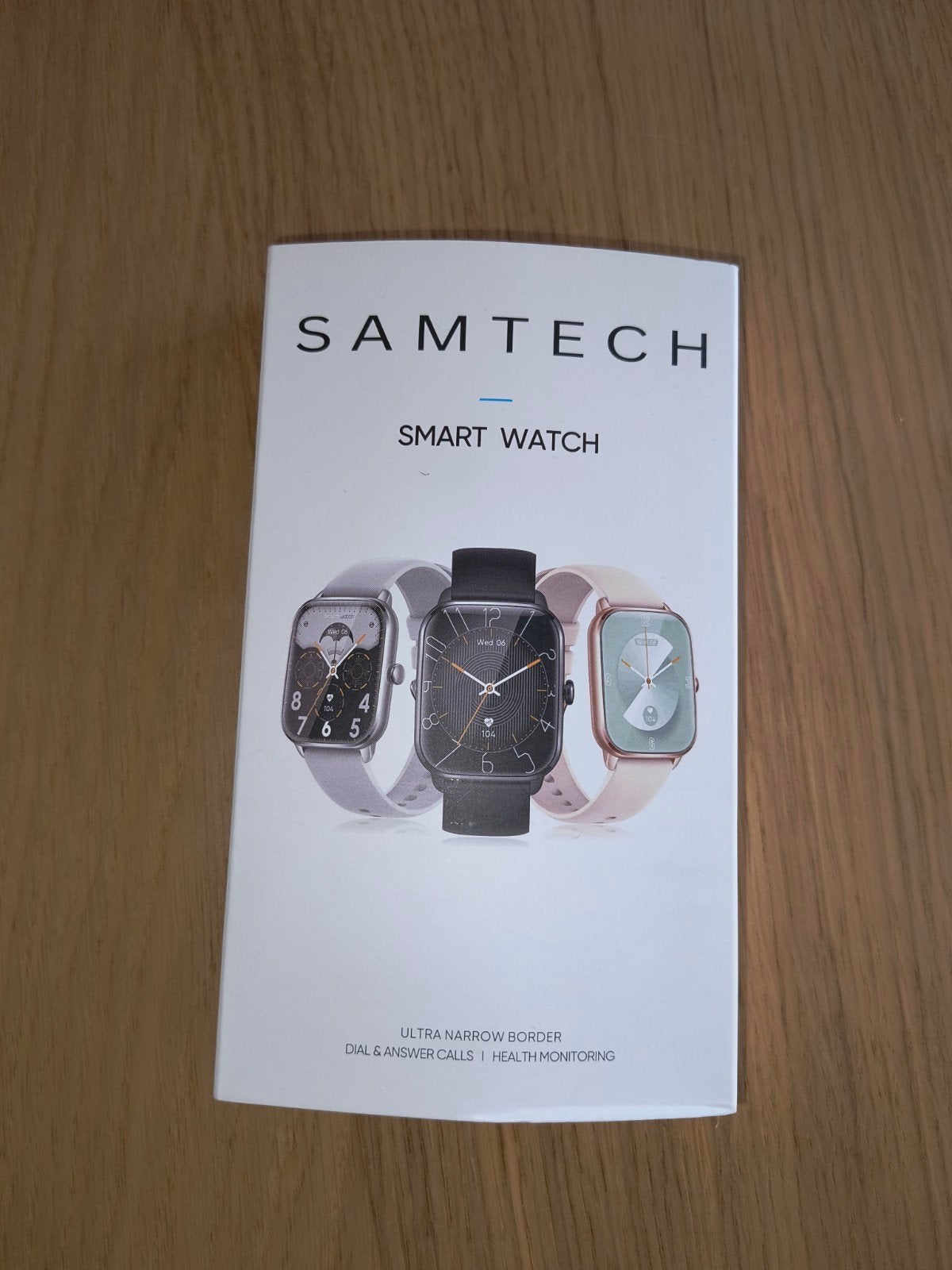 smartwatch samtech, Ophalen, Samtech, Zo goed als nieuw, Roze