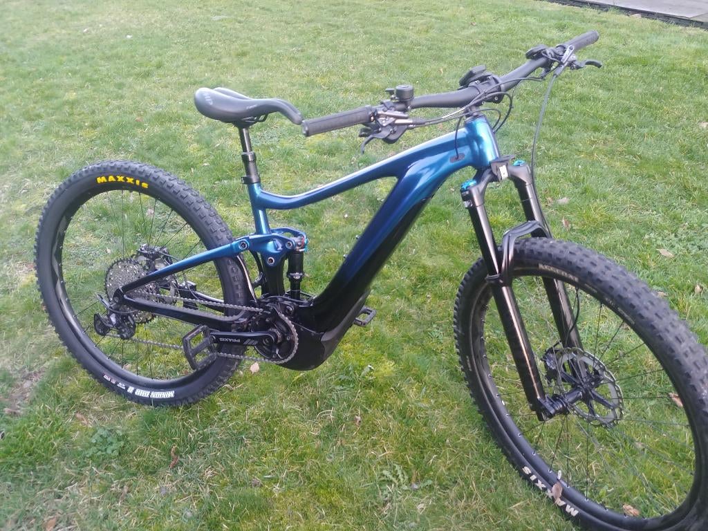 GIANT TRANCE E+ Full Shimano XT/Fox – Comme Neuf – Taille M, Fietsen en Brommers, Ophalen, Zo goed als nieuw, Giant