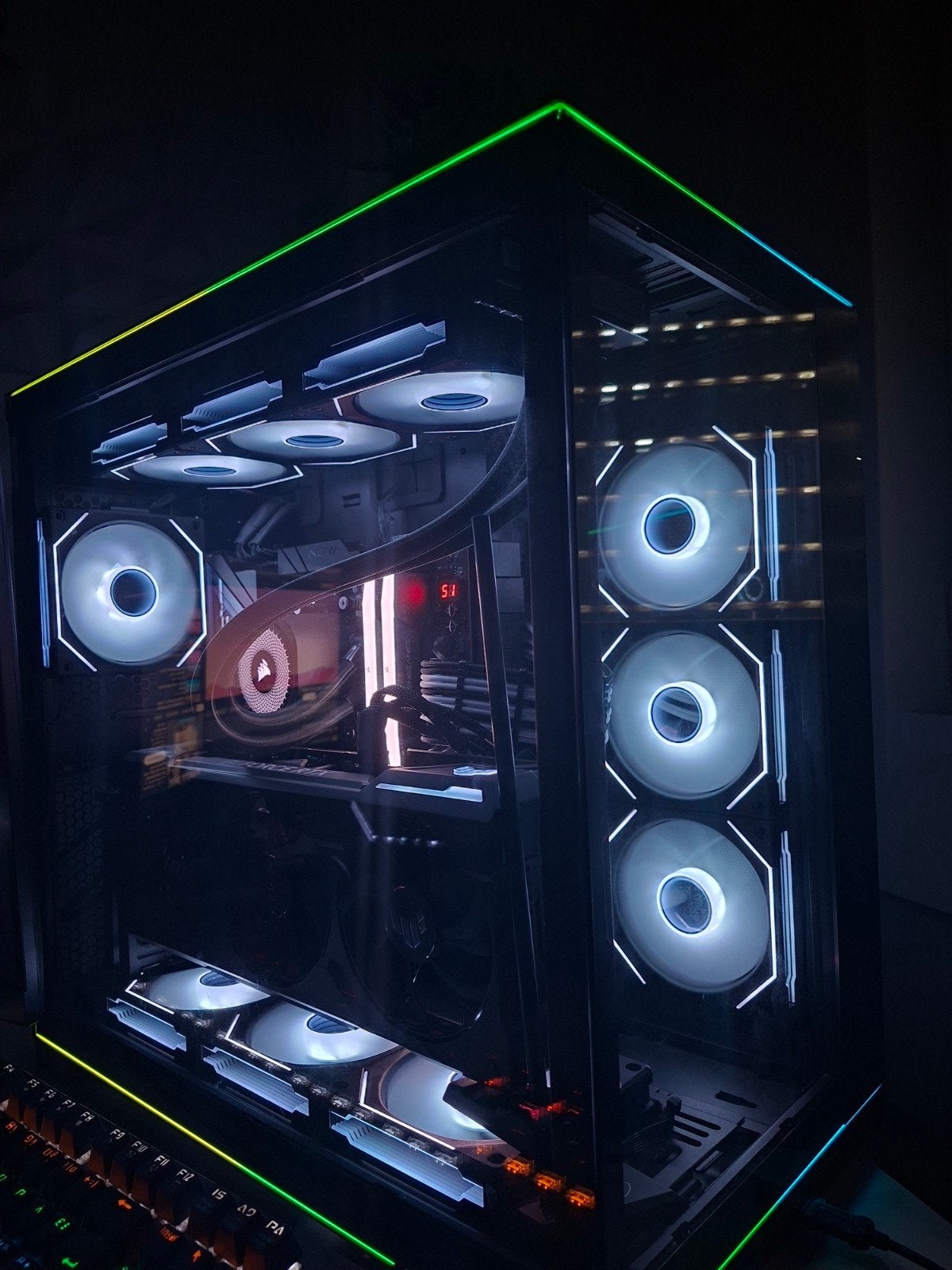 gaming pc, Enlèvement