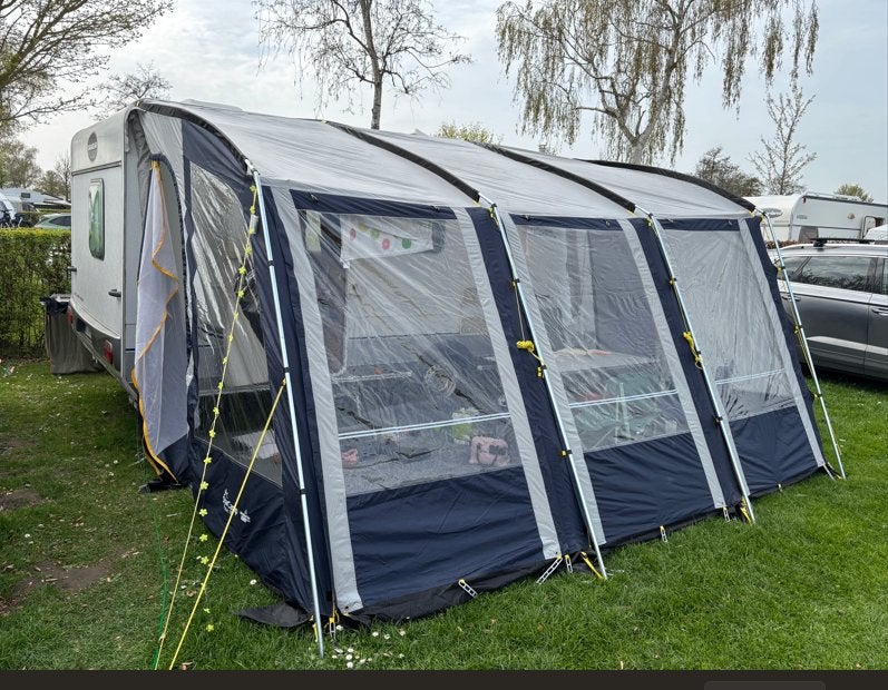 voortent, Enlèvement