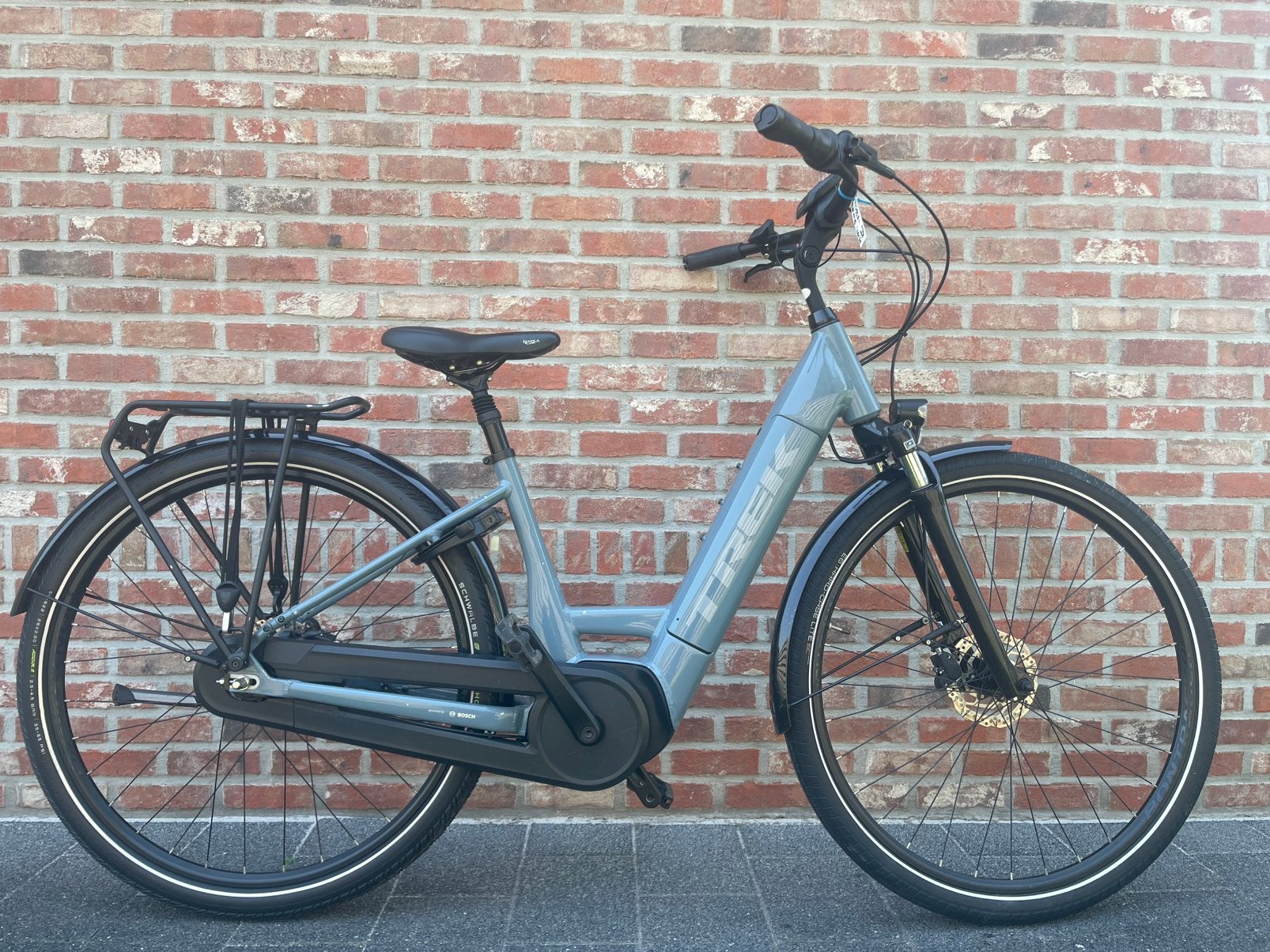 elektrische damesfiets Trek District 500Wh  maat S, Vélos & Vélomoteurs, Vélos électriques, Comme neuf, Autres marques, 47 à 51 cm