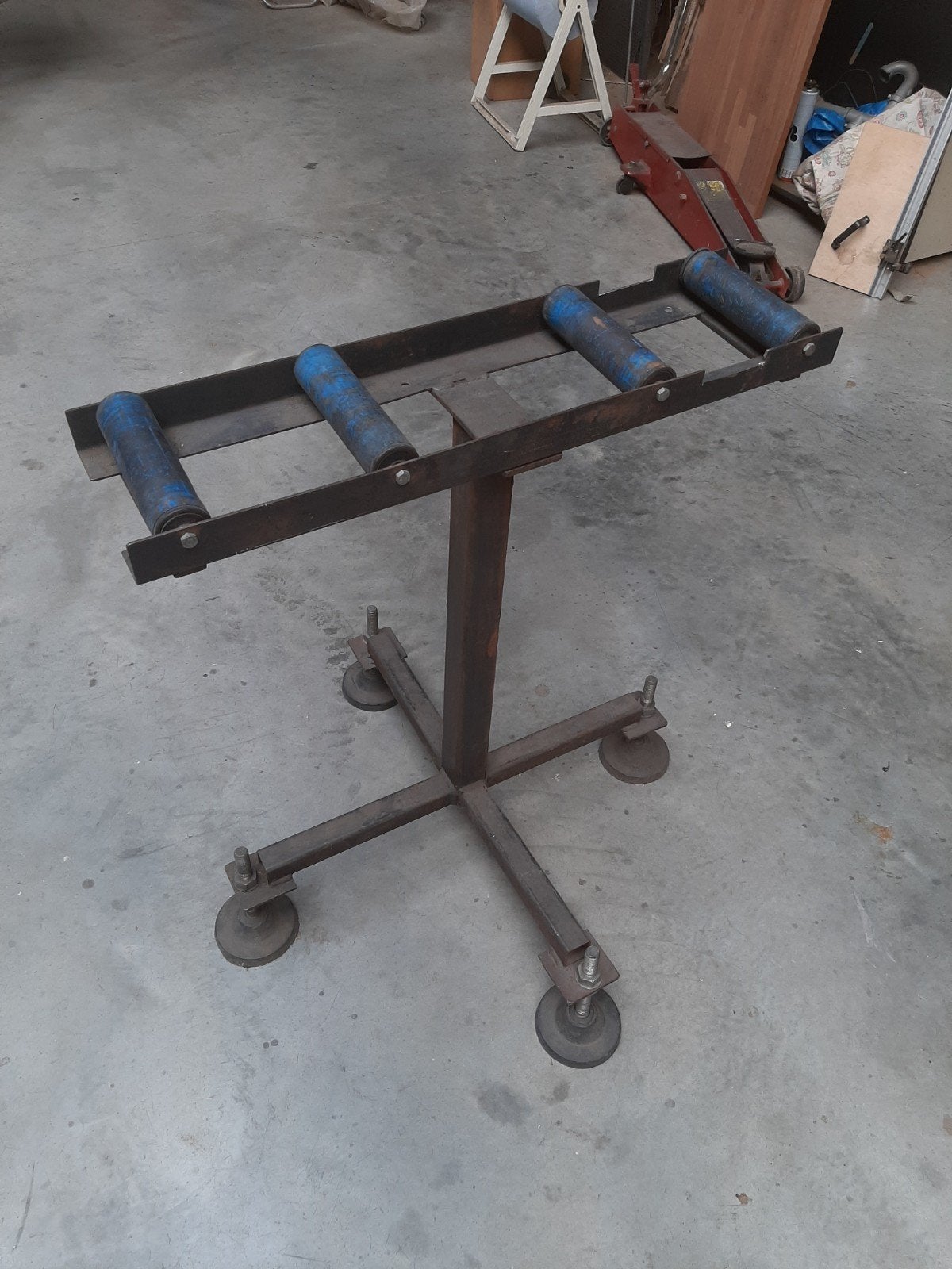 rollenbaan, Auto diversen, Autogereedschap, Ophalen, Gebruikt