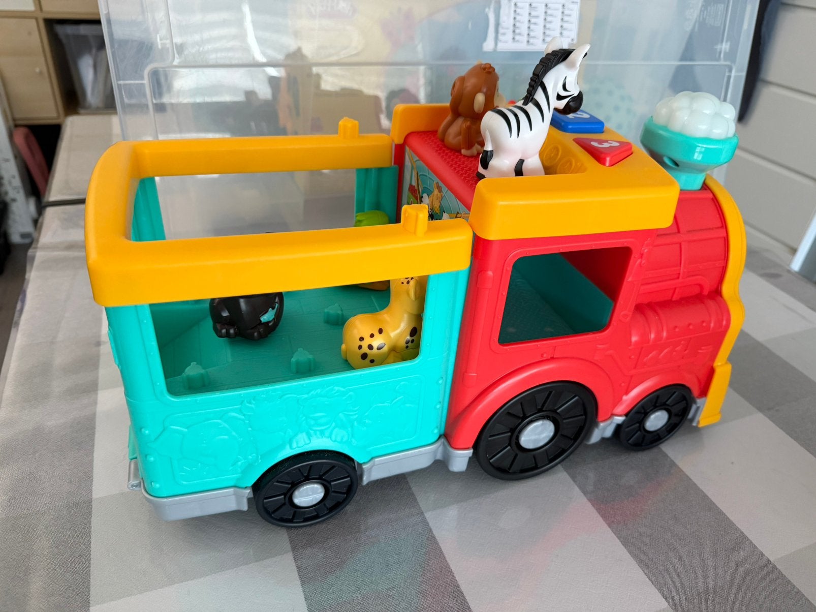 ABC dierentrein, Kinderen en Baby's, Ophalen, Zo goed als nieuw