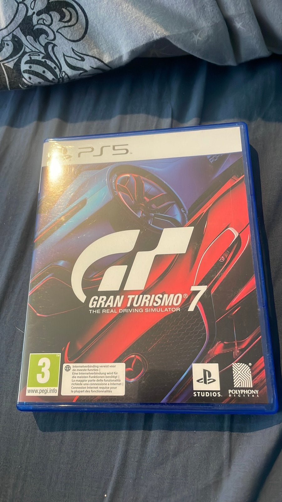 Gran turismo 7, Games en Spelcomputers, Ophalen, Zo goed als nieuw