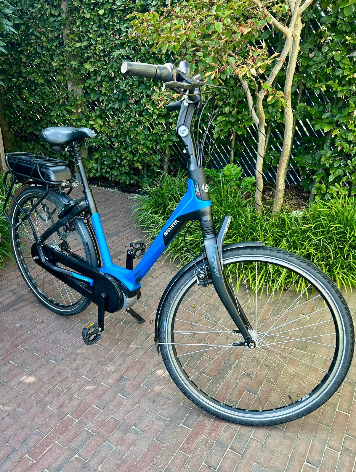 Sparta M8B Damesfiets (53 cm) - laatste onderhoud 4/8/26, Ophalen, Sparta, Gebruikt, 51 tot 55 cm