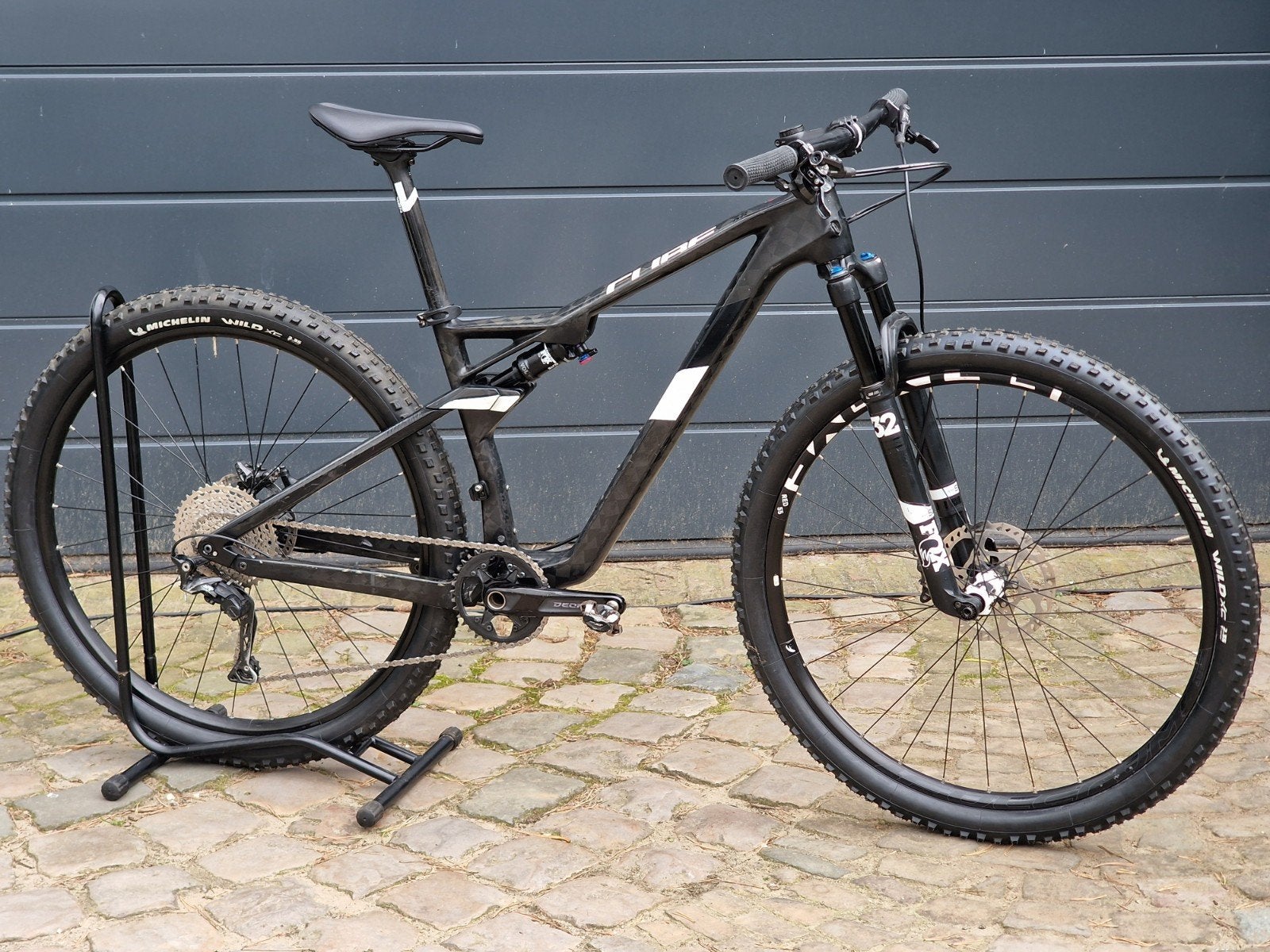 Cube Ams 100 Carbon XC Mountainbike 18 inch (M), Ophalen