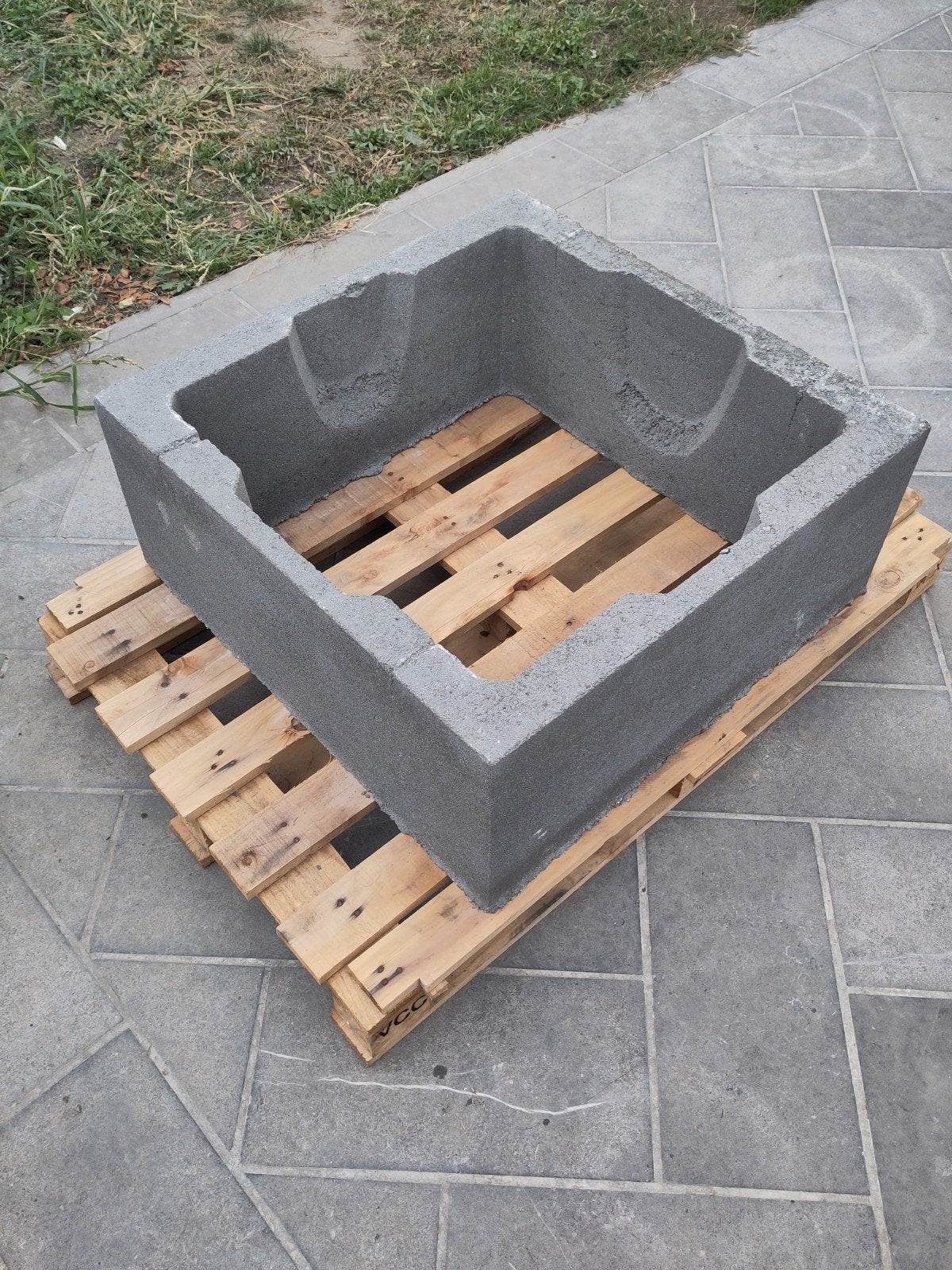 Opzetstuk voor waterput in beton (72x72x30), Ophalen, Nieuw