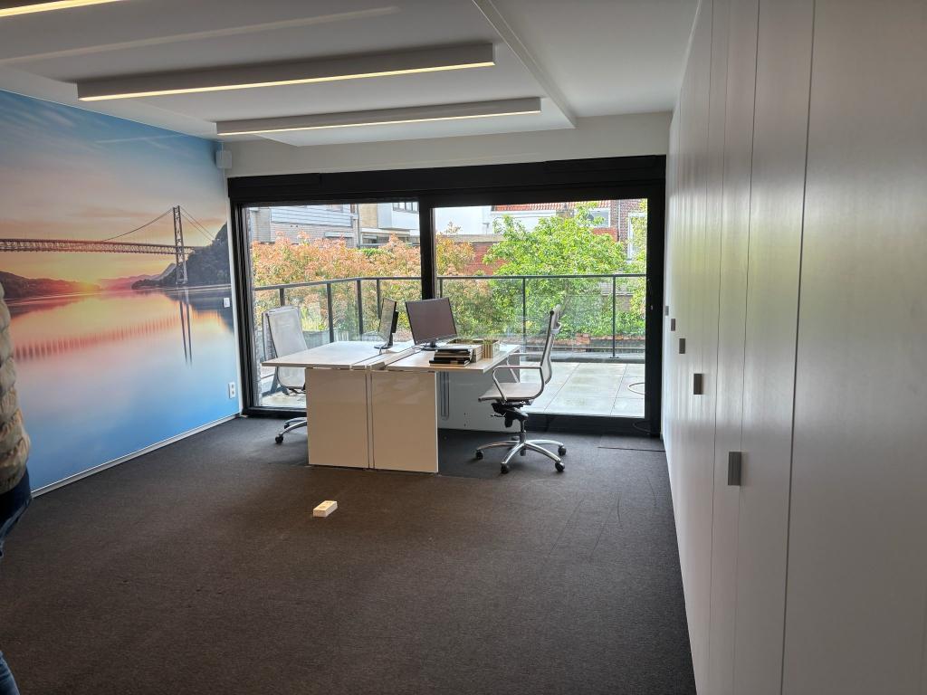 bureau, Huis en Inrichting, Ophalen, 120 cm, Hout, Overige merken