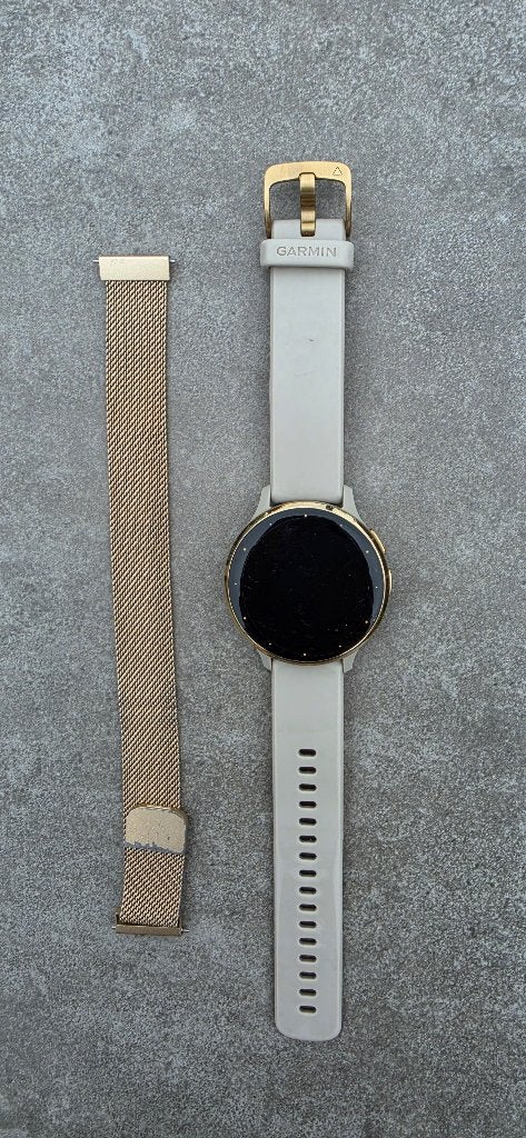 Smartwatch Garmin Venu 3S, Ophalen, Garmin, Zo goed als nieuw, Waterdicht