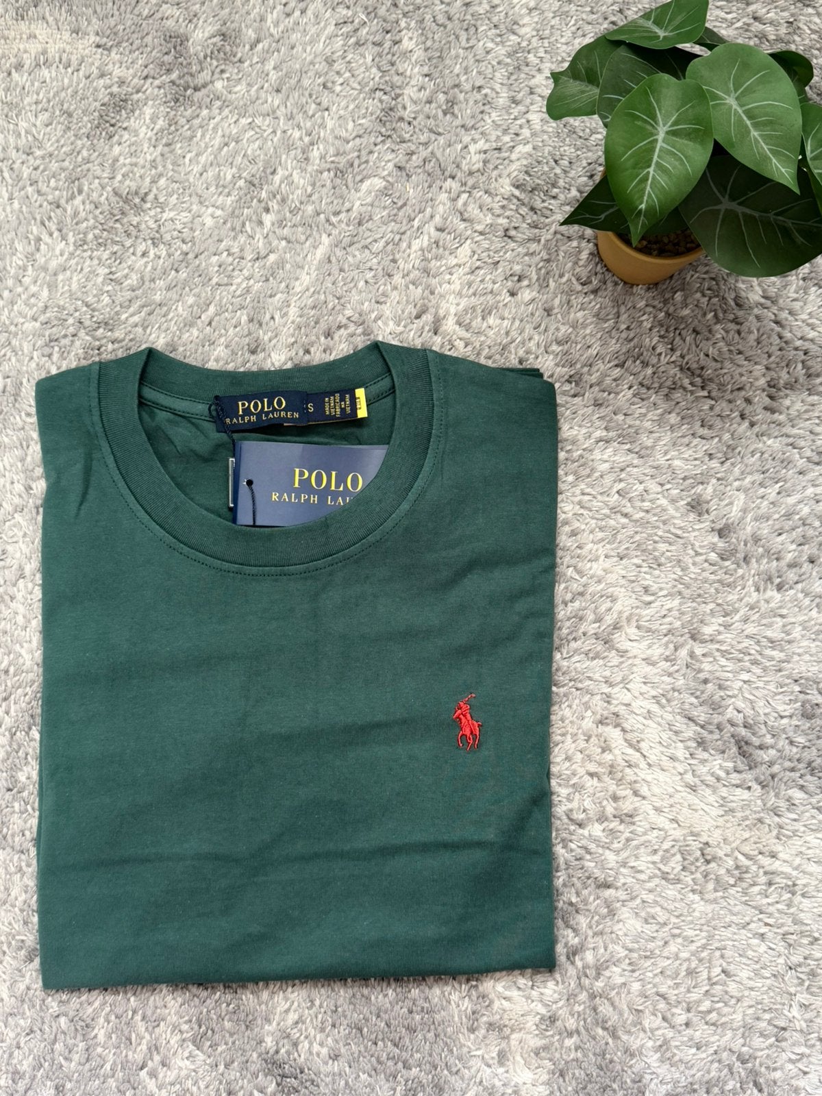 T-shirt van Ralph Lauren, Kleding | Heren, Ophalen of Verzenden, Zo goed als nieuw, Blauw