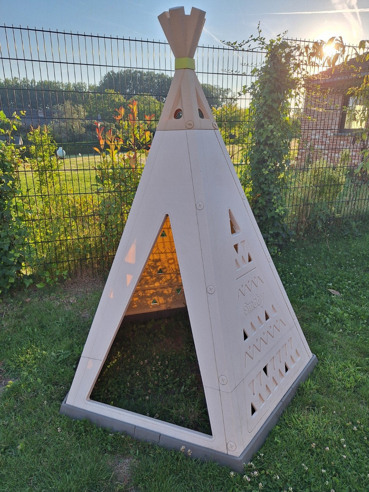 Smoby tipi tent voor buiten, Ophalen