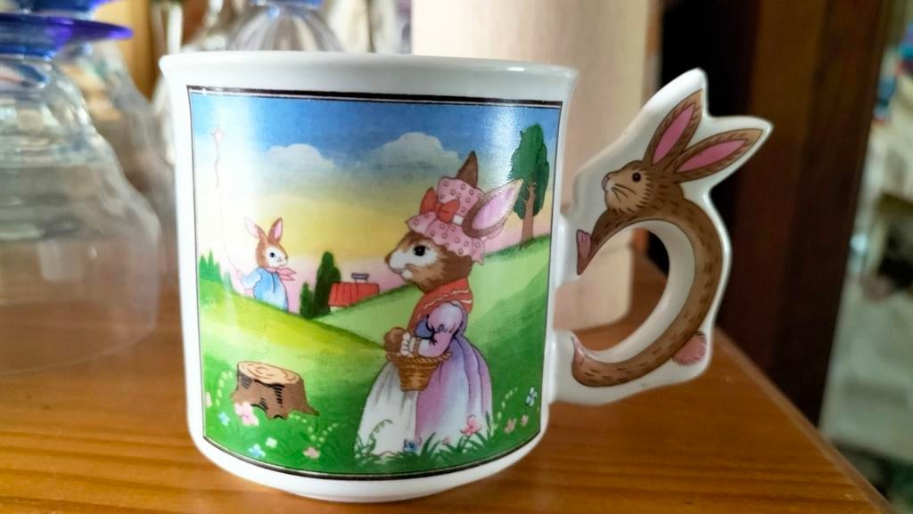 2 belles tasses Beatrix Potter, Enlèvement ou Envoi