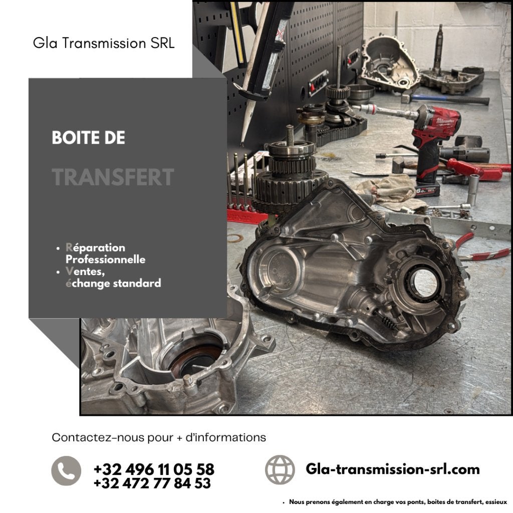 Réparation Pont, Boite de transfert, Enlèvement, Audi