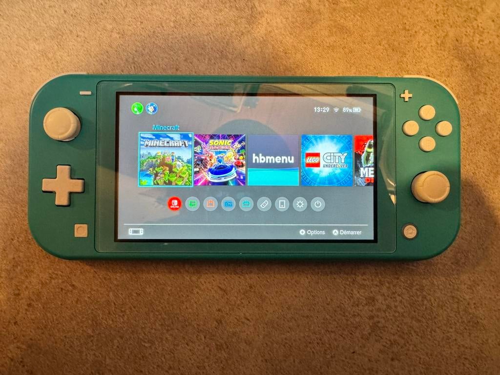 Nintendo Switch Lite - Comme neuve, Enlèvement, Comme neuf