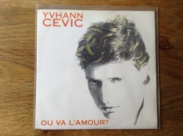 single yvhann cevic, Enlèvement ou Envoi, Pop, Housse de protection extérieure, 7 inch