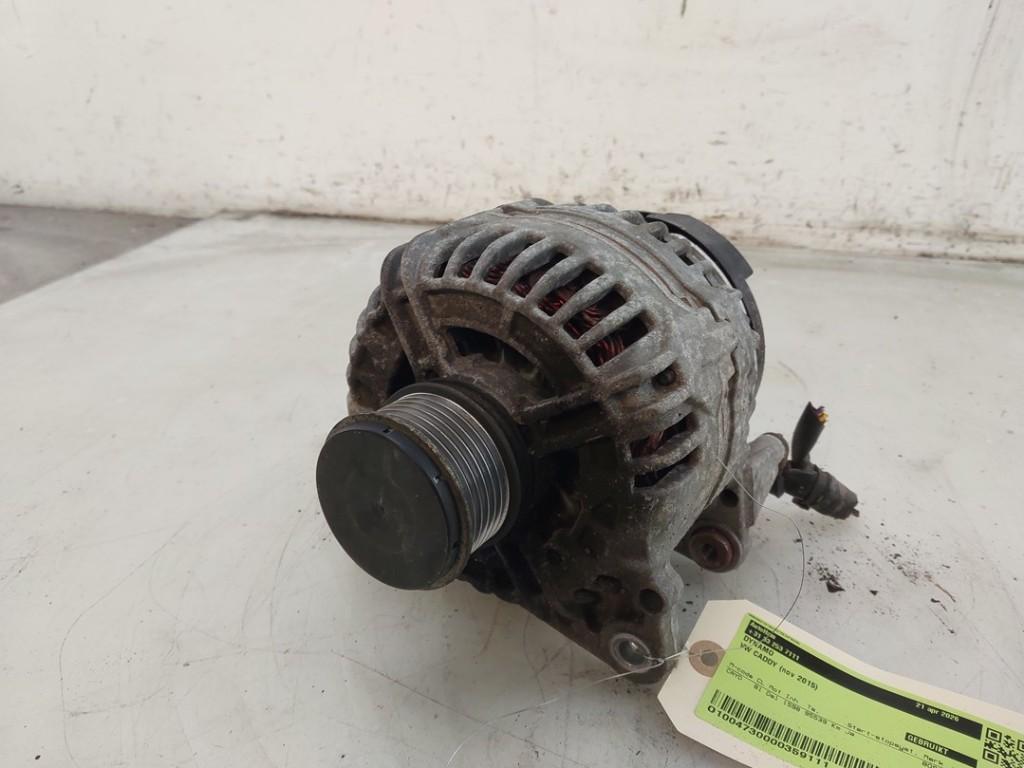 DYNAMO Volkswagen Caddy IV (01-2015/09-2020), Robert Bosch AG, Gebruikt, Volkswagen, Robert-Bosch-Allee 1
74232  Abstatt, DE