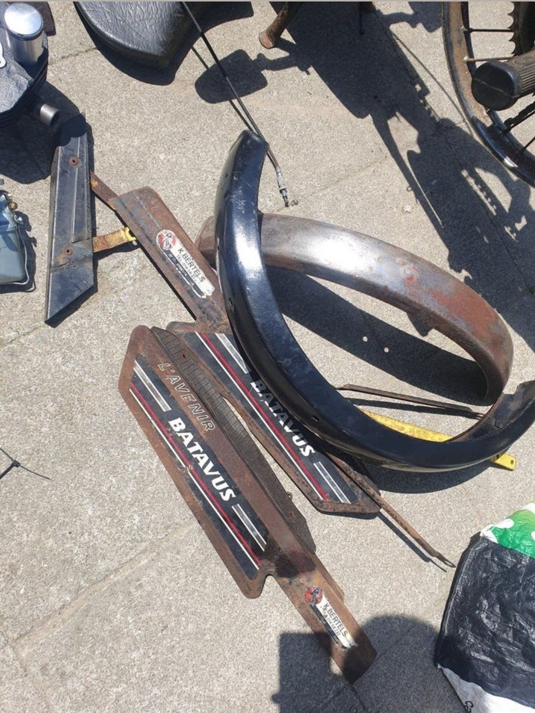 Batavus te koop /ruilen, Fietsen en Brommers, Brommeronderdelen | Puch, Ophalen
