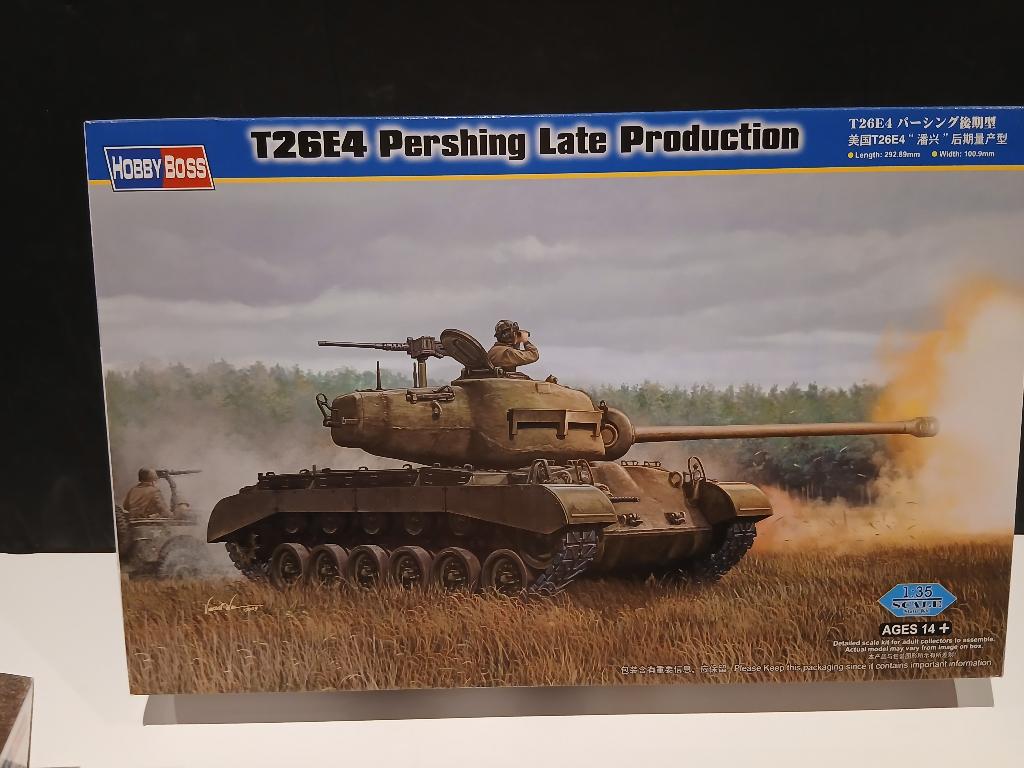 Hobby Boss (82428): T26E4 Persching Late Production au 1:35, Neuf, Autres marques, Tank, Enlèvement ou Envoi