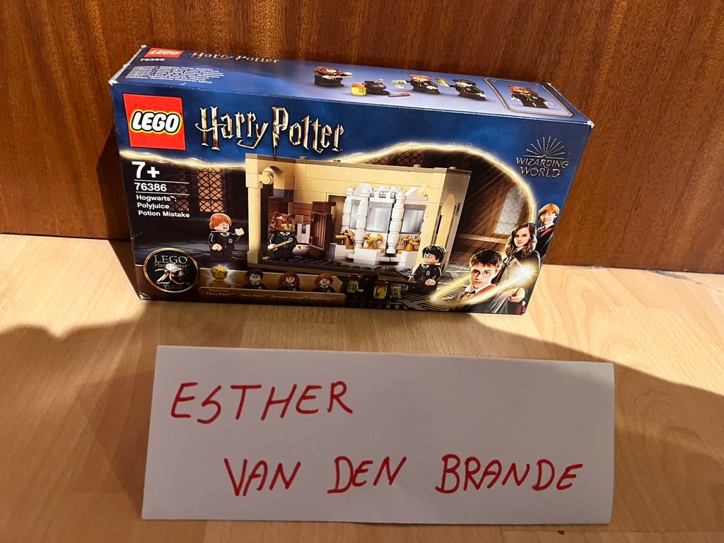 Lego Harry Potter ‘Polyjuice potion mistake’ 76386, Ophalen, Zo goed als nieuw, Lego, Harry Potter