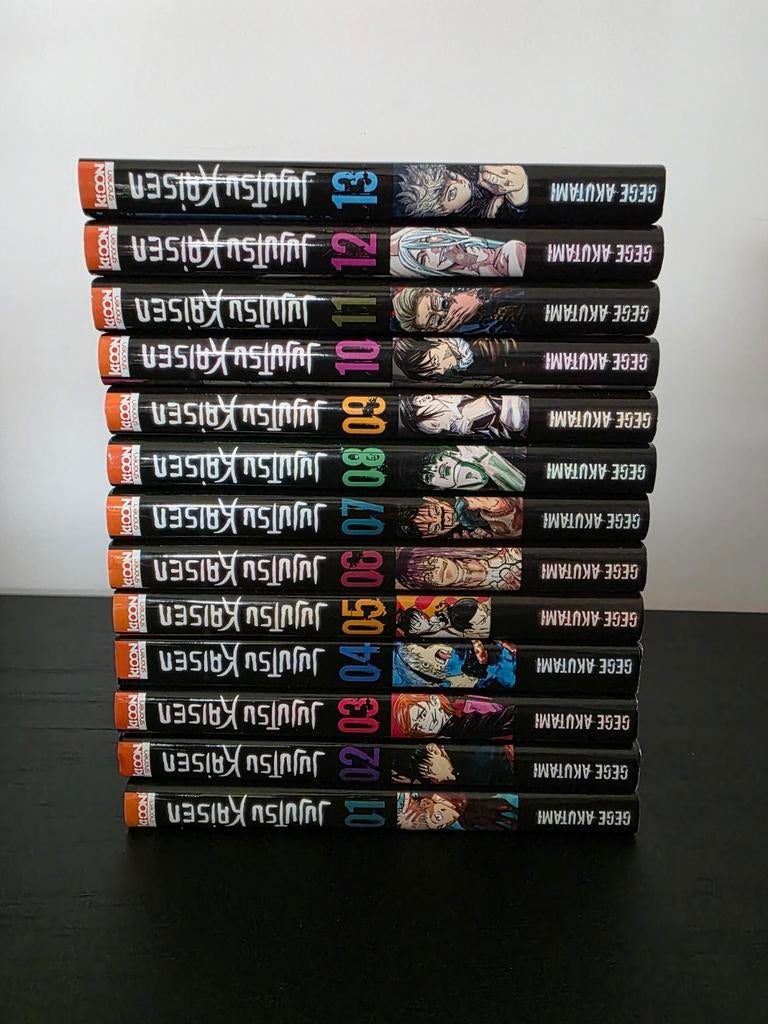 Jujutsu Kaisen 1 à 27 (+ Tome 0 + été flamboyant), Comics, Enlèvement