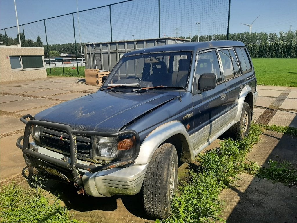 Terreinwagen Mitsubishi, Auto's, Particulier, Te koop