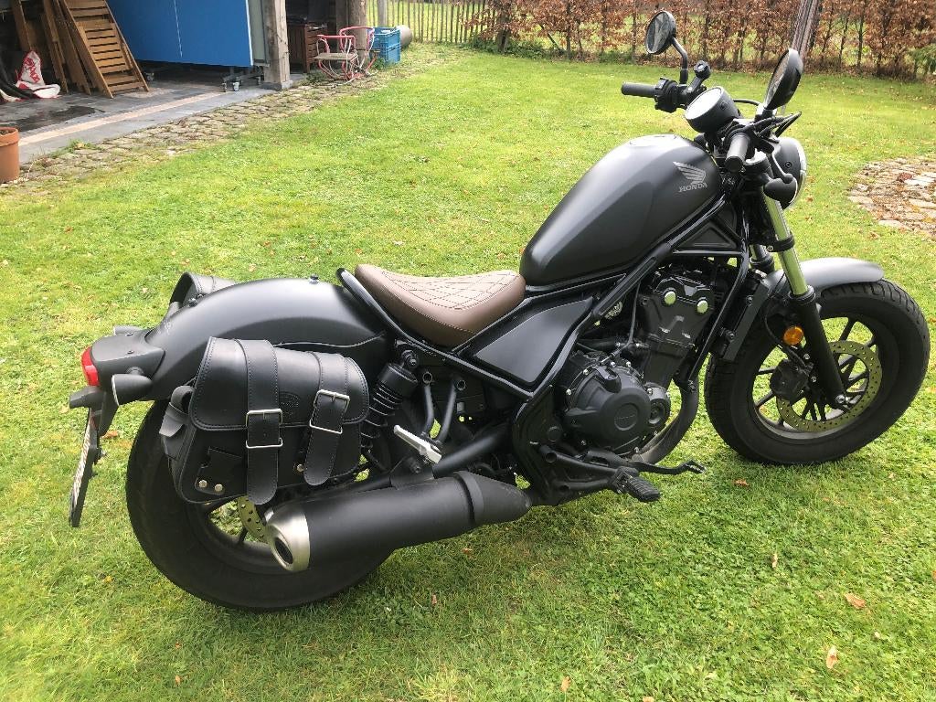Honda Rebel CMX500, Motoren, 2 cilinders, Chopper, Particulier, Minimaal motorrijbewijs A2
