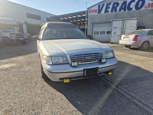 FORD LIJKWAGEN/CAMPER - BJ 2000, Auto's, Ford, Automaat, Testrit aan huis, Achterwielaandrijving, Leder