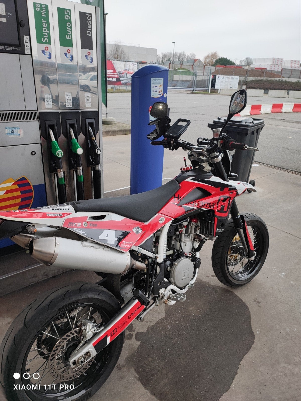 Husqvarna Sm 510 R, Motoren, Ophalen
