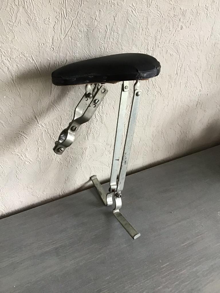 Fietsstoeltje, Fietsen en Brommers, Ophalen, Zo goed als nieuw