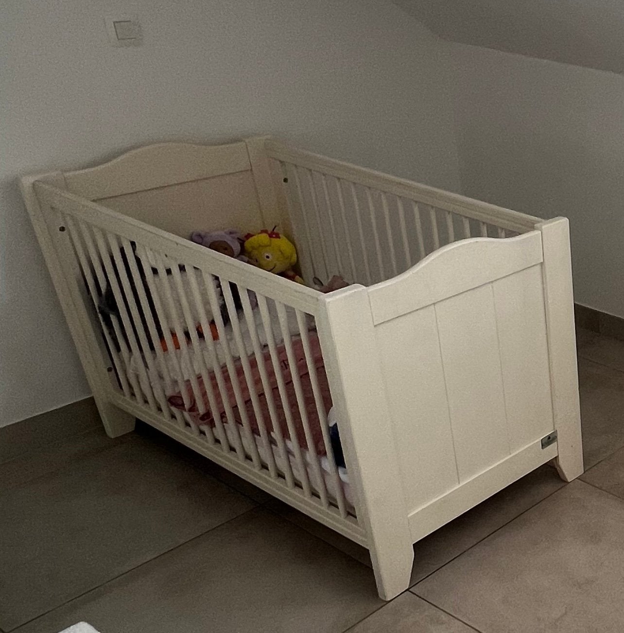 Gratis babybed, Ophalen, Gebruikt, Jongetje of Meisje
