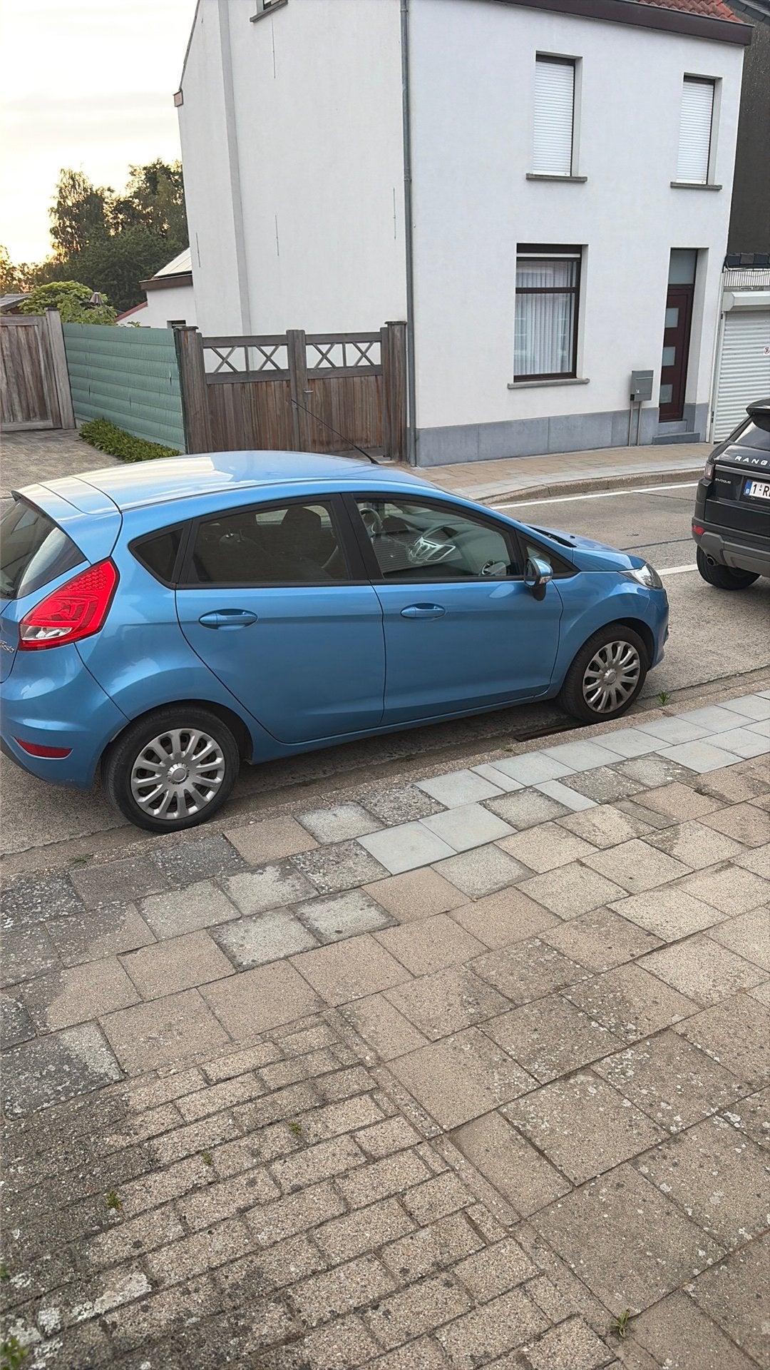 Ford fiesta trend, Auto's, Voorwielaandrijving, Stof, USB, Zwart