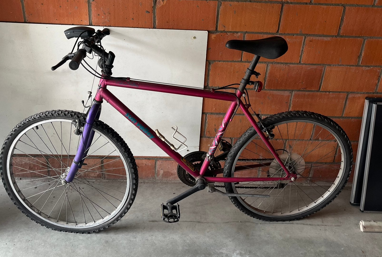 Gratis fiets, Enlèvement, Utilisé