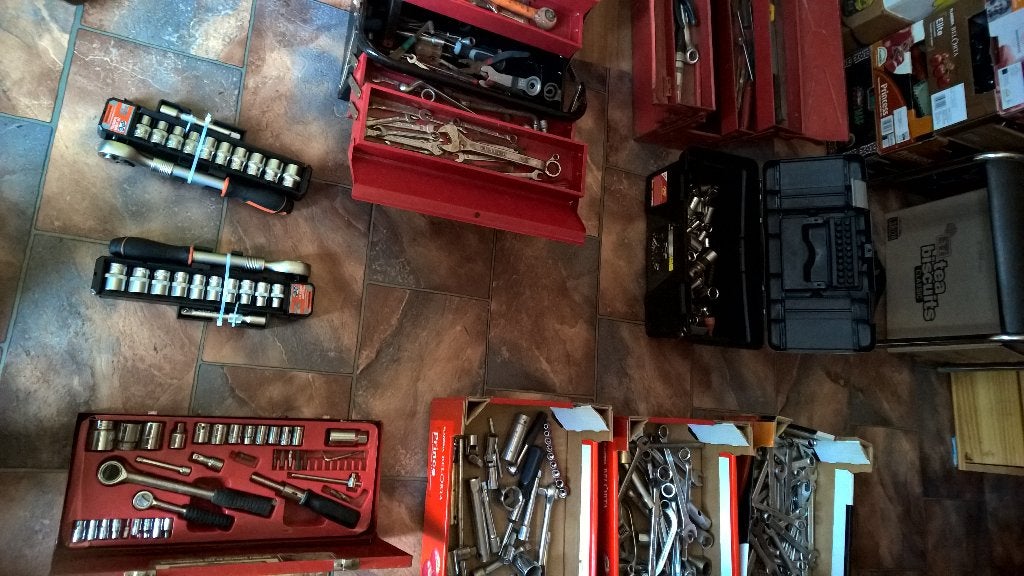 Outillage, Ophalen, Gebruikt